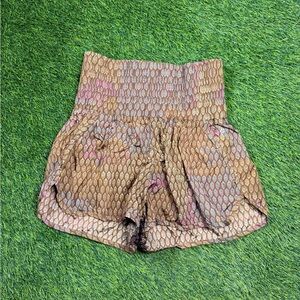 Free People Movement The Way Home Shorts Banyan Tree size small women